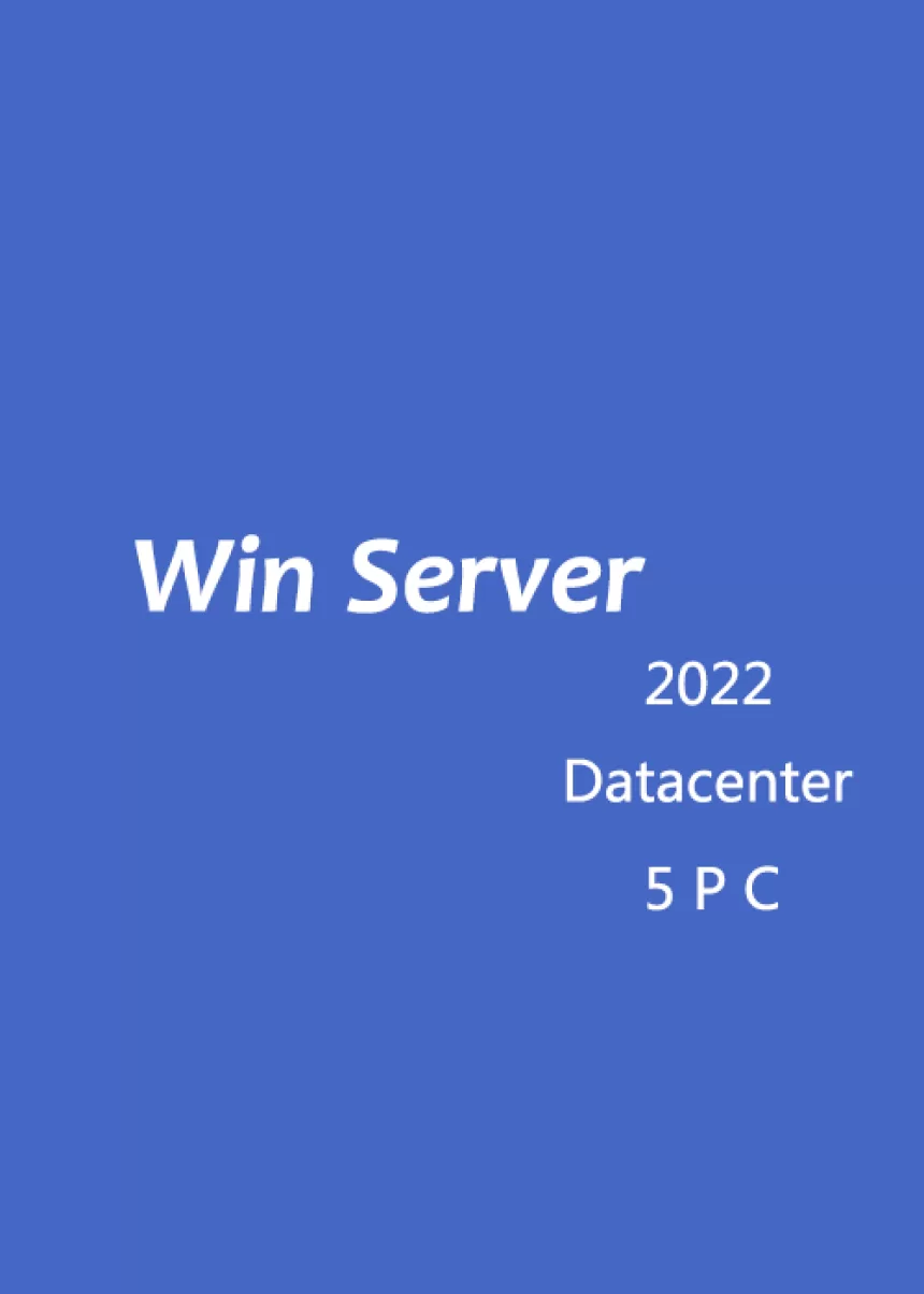 Win Server 2022 Datacenter Key Global(5PC)