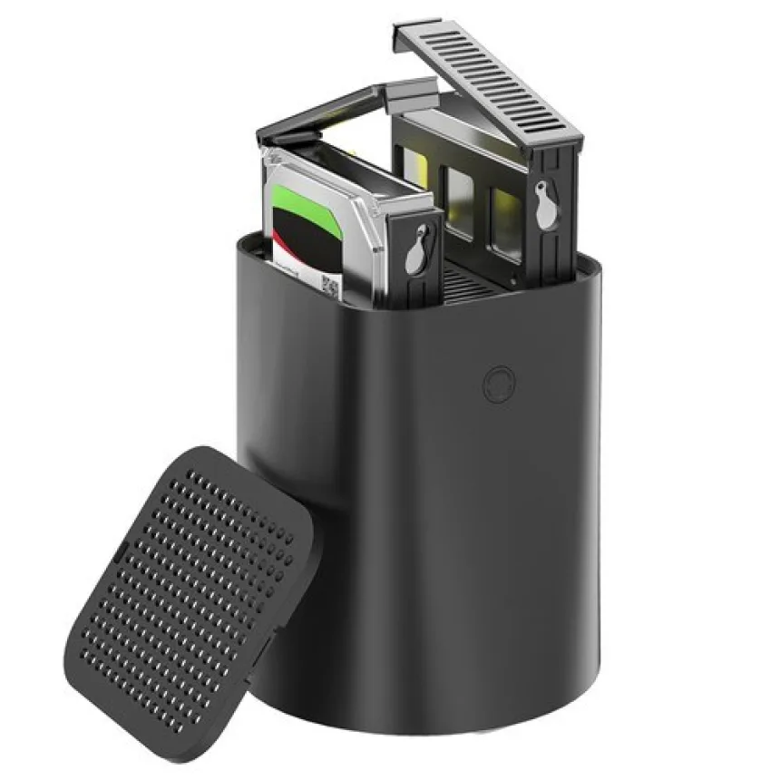 AOOSTAR R1 Mini PC NAS Router Intel N150 32GB+1TB EU Plug