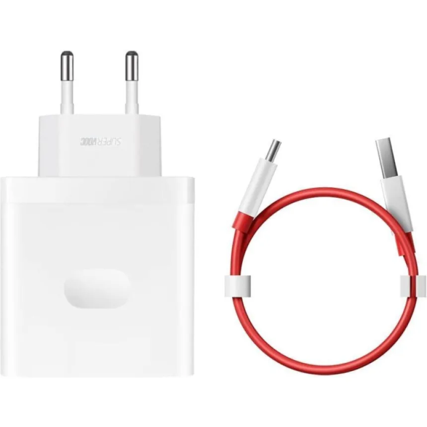 Original OnePlus SUPERVOOC 100W Power Adapter (Kit) EU