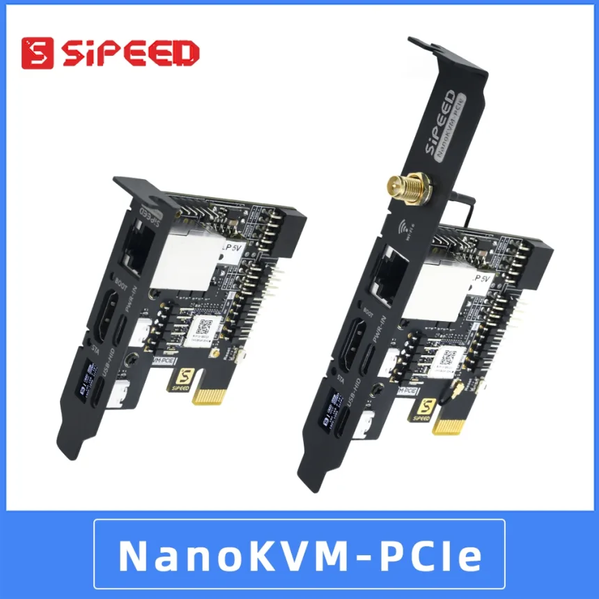 Sipeed NanoKVM-PCIe PiKVM Mini Remote Control Operation And Maintenance Server HDMI