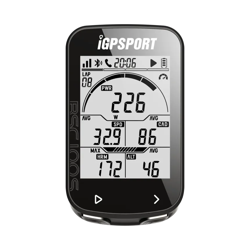 GPS Bike Computer IGPSPORT BSC100S Cycle Wireless Speedometer Bicycle Digital Stopwatch Cycling Odometer Cycling Computer