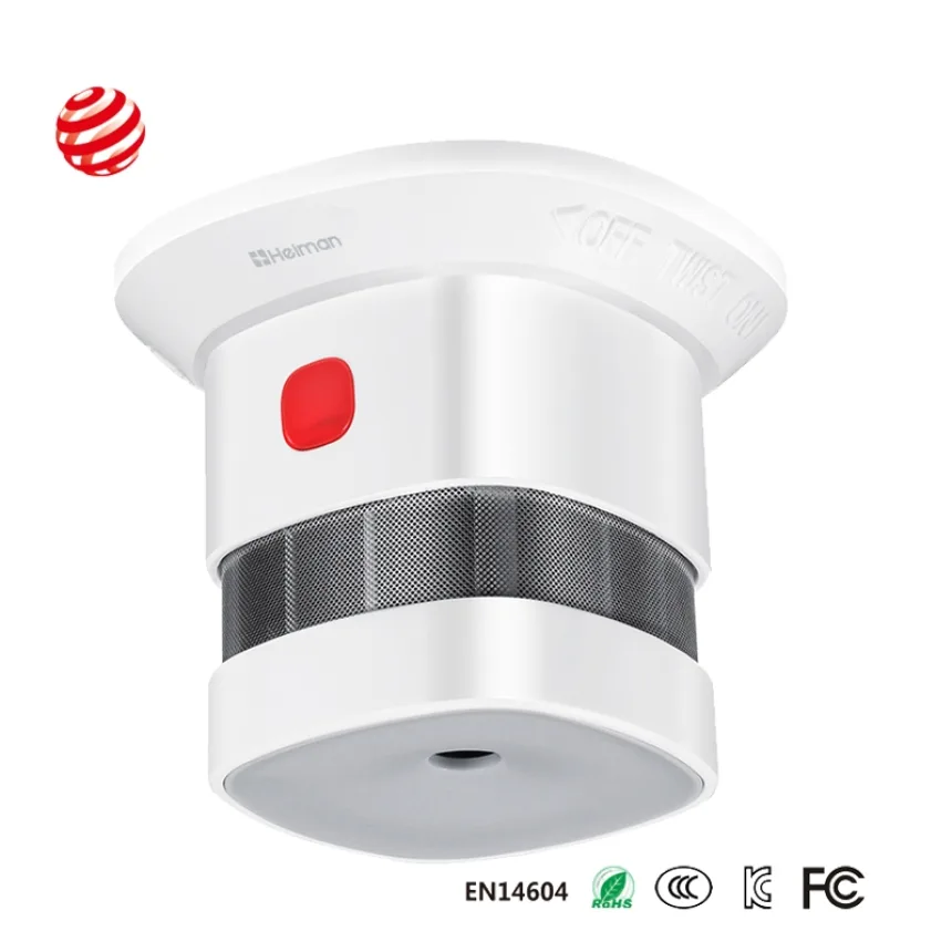 HEIMAN Zigbee Smoke Detector Smart Home system 2.4GHz High sensitivity Safety Prevention Sensor