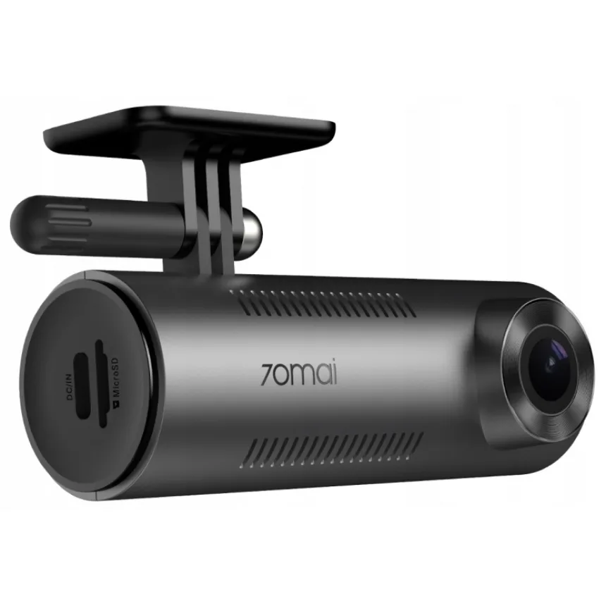 2024 New 70mai Dash Cam M310 New 1296P Night Vision F2.0 Aperture 70mai M310 Car DVR 24H Parking Monitor WIFI & App Control