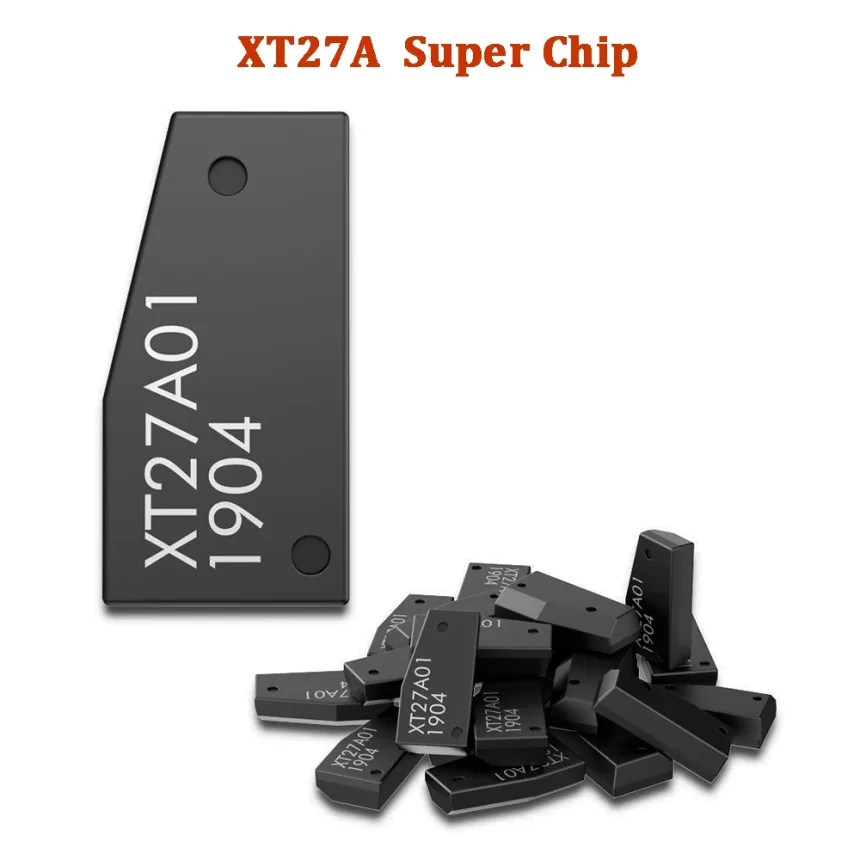 Xhorse VVDI2 VVDI Super Chip XT27A01 XT27A66 Transponder Chip For ID46/40/43/4D/8C/8A/T3/47 Car Key Chip For Mini Key Tool