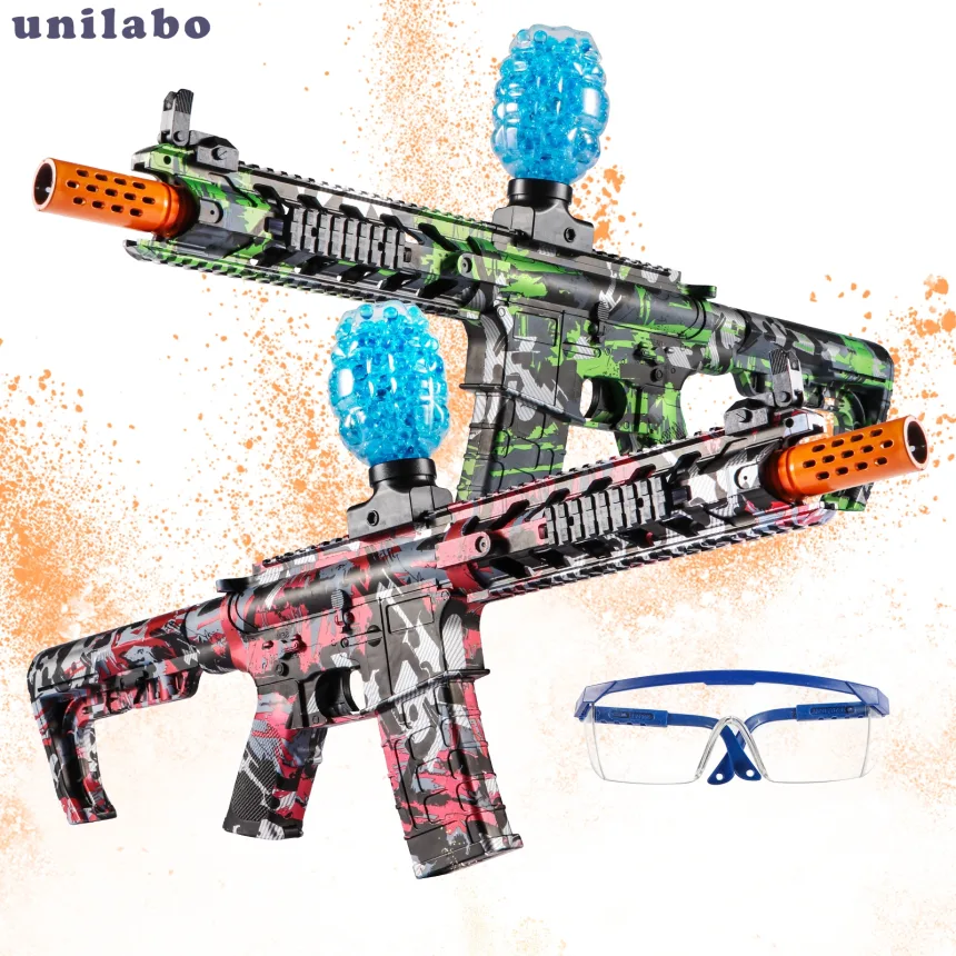 M416 Electric Blaster Gun Toys, Rechargeable, Automatic Outdoor Toys for Team Activities, Perfect Gift(Bullets Excluded)