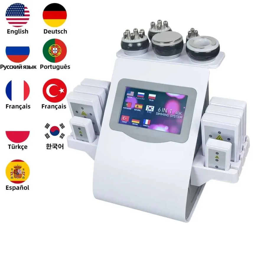Missheart 6-in-1 Professional KIM 8 40K Cavitation Machine （Fast Shipping)