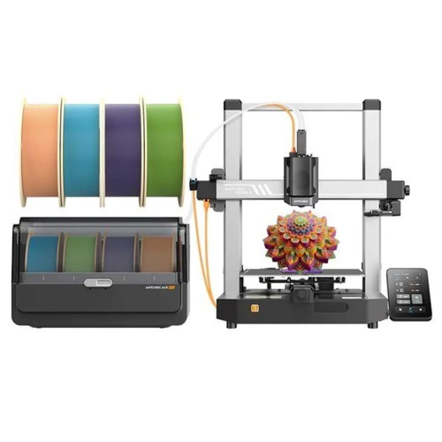 Anycubic Kobra 3 with ACE Pro Combo + 4kg Pantone Filament | Poland