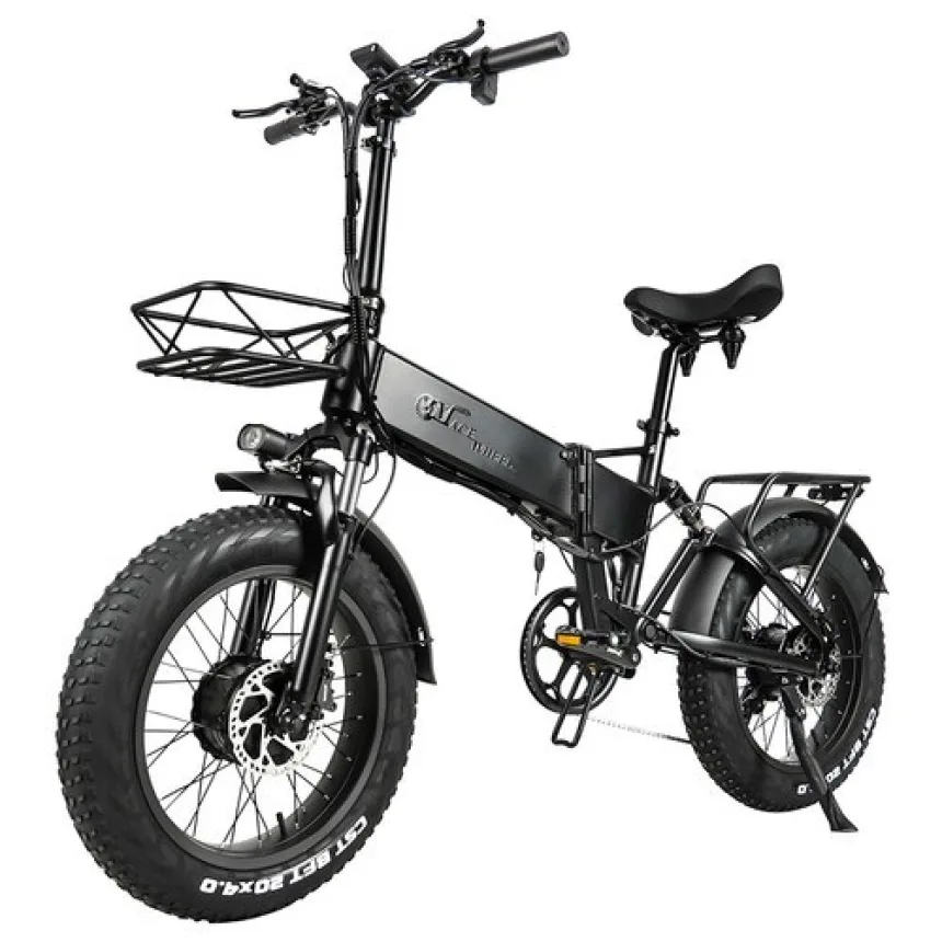 CMACEWHEEL RX20 MAX E-Bike 20 inch 48V 17Ah 45km/h 750W Dual Motor