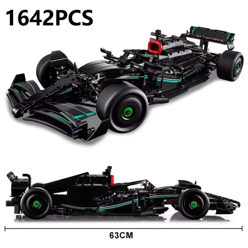 Technical 1642PCS F1 W14 E Building Blocks Racing Sport Car Speed MOC Vehicle Model Super Bricks DIY Puzzle Toys Kid Adult Gifts