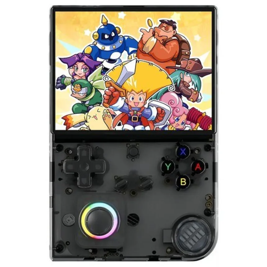 ANBERNIC RG40XXV Game Console 32GB/256GB Black13000+ games 30 Emulators