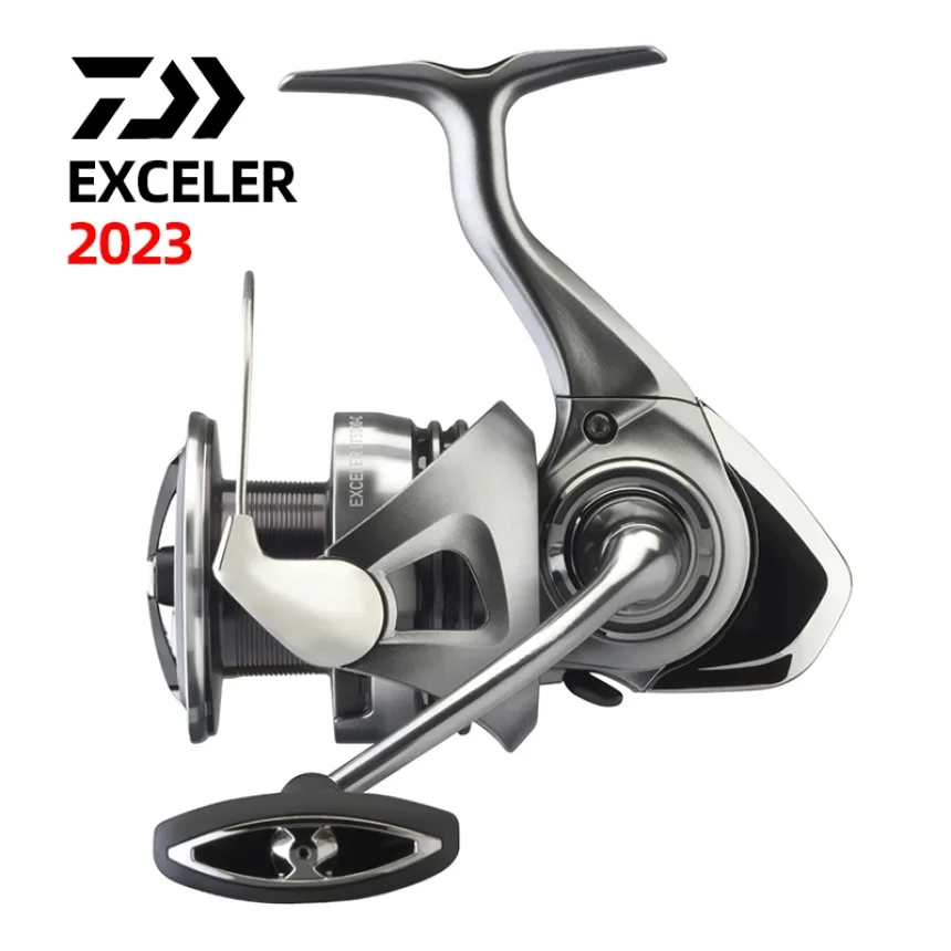 2023 DAIWA EXCELER LT Spinning Fishing Reel Max 5+1BB Drag 12kg Baitcasting Reel Saltwater Freshwater Reel