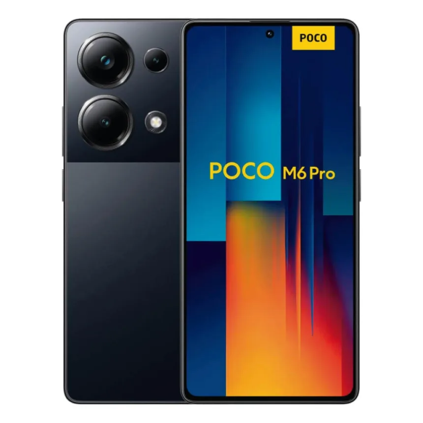 Global version POCO M6 Pro 4G 12+512GB