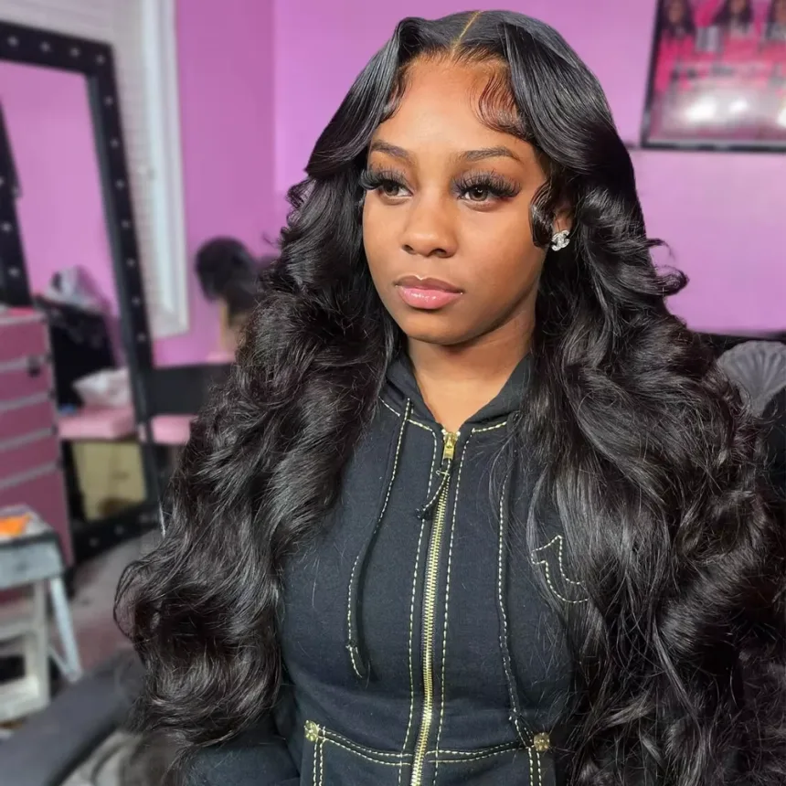 30 40 42Inch Body Wave Wigs Human Hair 13x4 13x6 HD Lace Frontal 100% Human Hair Wig For Black Women 13x5 13x7 Lace Closure Wigs