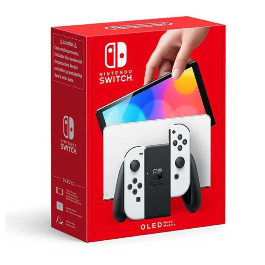 Nintendo OLED Switch HK Version （Dual system cracked version）