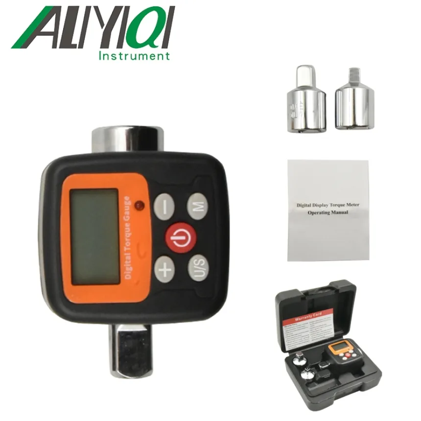 Company Direct Torque Wrench Tester Torque Adapter Digital Torque Meter Adapters For Head Bike Car Repair Tools