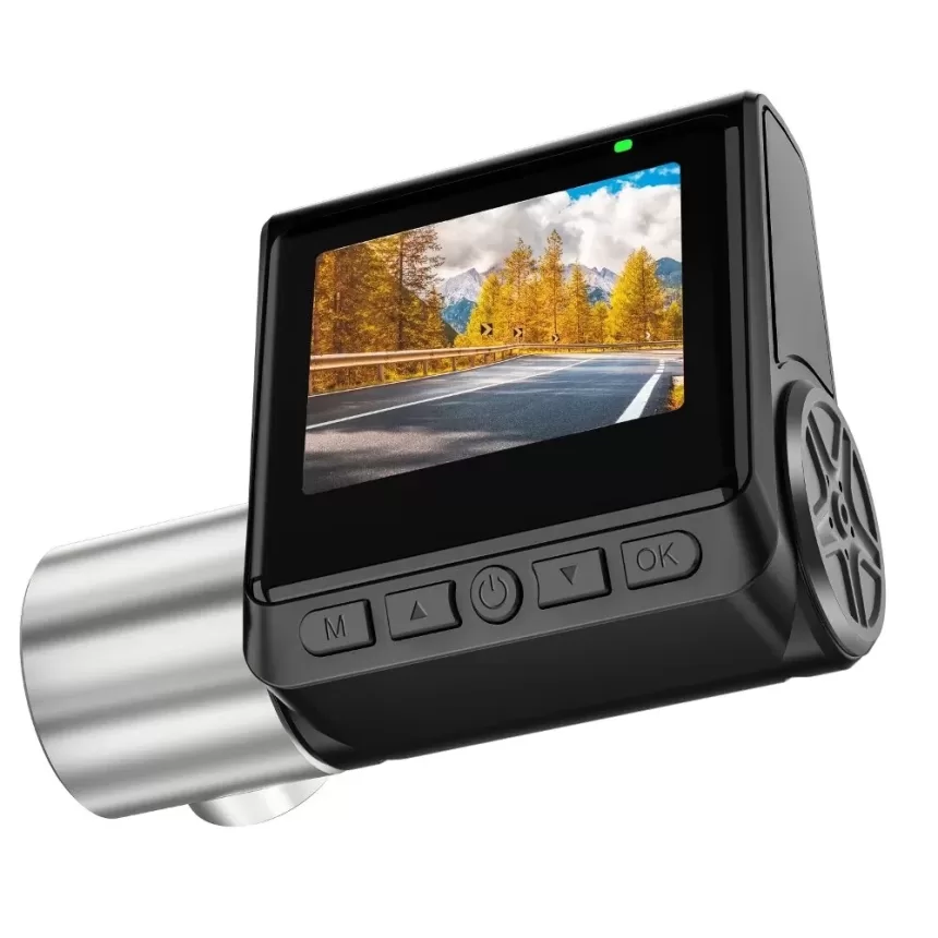 iMars X22 4K Car Dash Cam Dual-channel IPS HD Screen Voice Prompts WIFI Front Rear Driving Recorder DVR with 175° Wide Angle Lens - Single Len