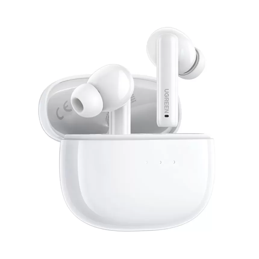 UGREEN HiTune T3 ANC Wireless TWS Bluetooth 5.2 Earphones Headset Active Noise Cancellation, in-Ear Mics Handfree Phone Earbuds