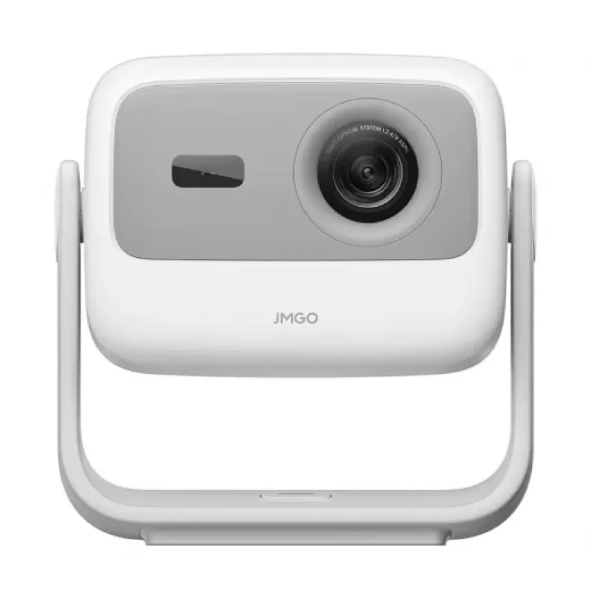 JMGO N1 1080P Tri-Color Laser Projector, With Flexible Gimbal Adjustment