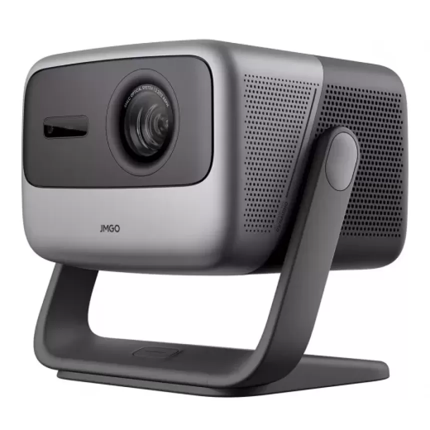 JMGO N1 Pro 1080P Tri-Color Laser DLP Projector, With Flexible Gimbal Adjustment