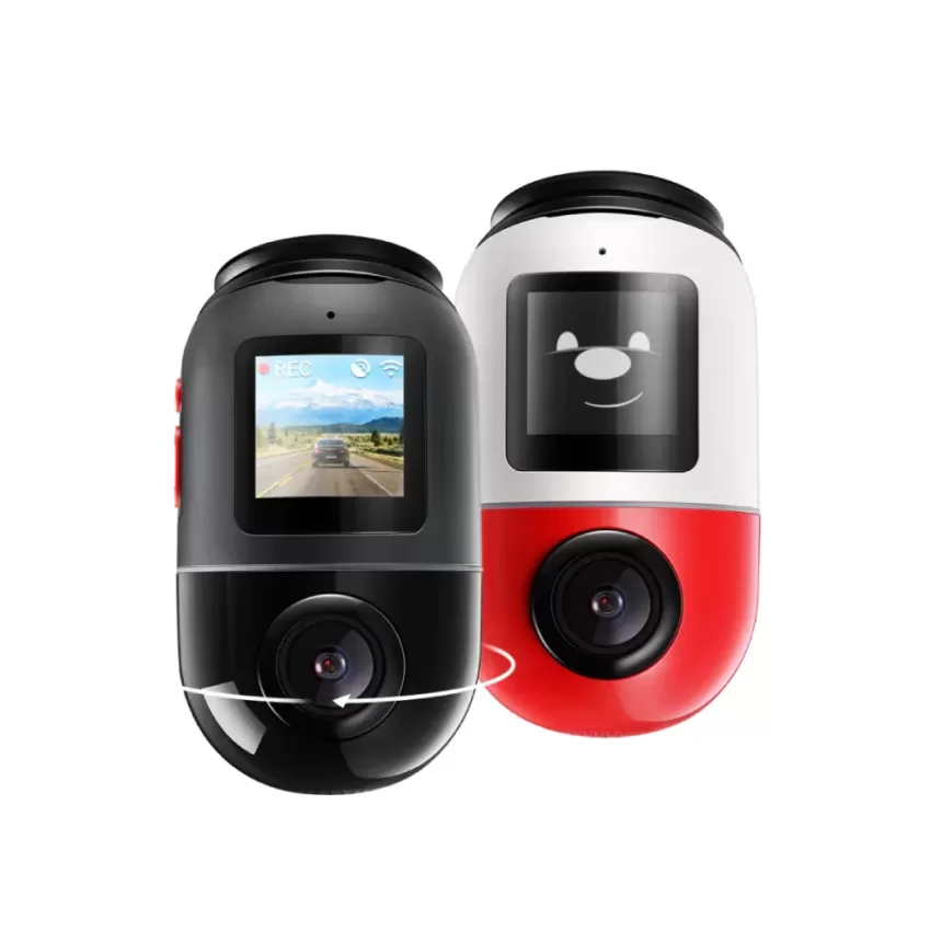 70mai Dash Cam X200 Omni 360° Full View 70mai Camera Car DVR X200 Built-in GPS ADAS 24H Parking Monitor eMMC Storage AI Motion
