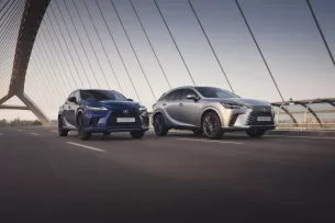 Naujasis „Lexus RX“ sulaukė maksimalaus įvertinimo: įspūdingas automobilis su aukščiausio lygio saugumu