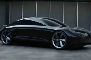 Nukeliamas „Ioniq 6“ elektromobilio išleidimas: „Hyundai“ ketina dar labiau patobulinti dizainą