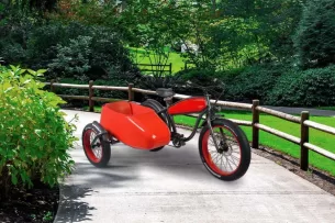 Nuostabus ir keistas elektrinis dviratis iš „Alibaba“ - ar verta mokėti €1000 už mopedą su lopšiu?