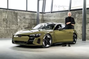 „Audi” pristatė žadą atimantį elektromobilį: įspūdingesnis už „Tesla” ir „Porsche”