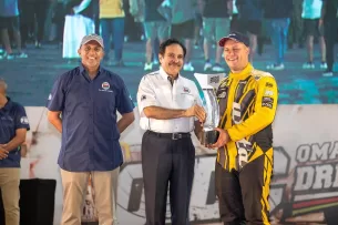 Atidėtas Omano drifto čempionato startas: lietuvis B.Čirba ir kiti dalyviai dalinasi naujienomis apie nukeltą pirmenybių startą