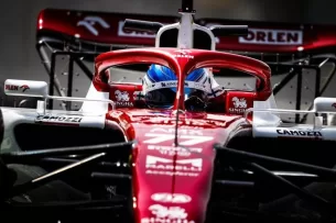 V.Bottas teigiamai įvertino „Sauber“ projektą: suomis išlieka nusiteikęs optimistiškai, nepaisant prastų rezultatų 2023 metų „Formulės 1“ sezone