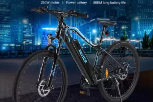 11.11 išpardavimų festivalis. Geresnio elektrinio dviračio už tokią žemą kainą nerasite: stilingas ir itin talpia baterija aprūpintas monstras dabar parduodamas už geriausią kainą internete!