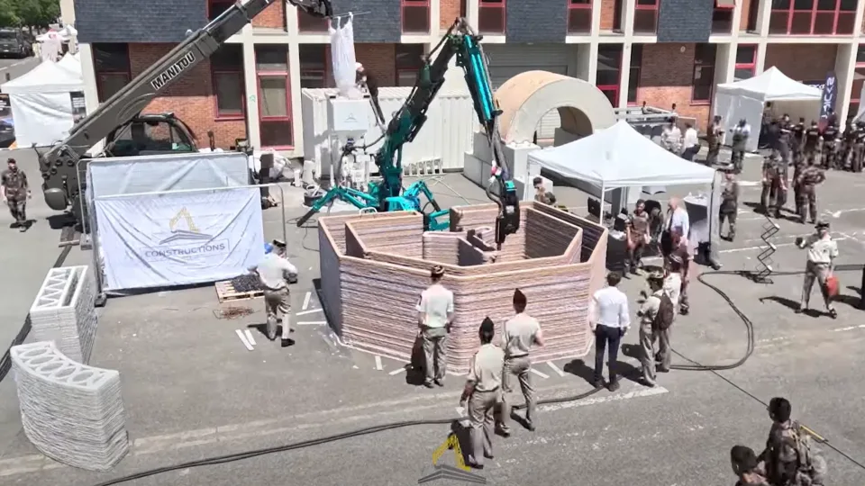 Europa ruošiasi karui su plastiku:kaip 3D betoniniai postai ir nuotolinės minos keičia mūšio logiką