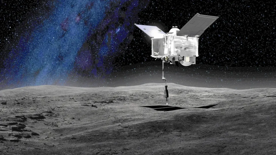 Asteroidas Bennu gali būti gyvybės šaltinis: Bennu pargabeno gyvybės statybines medžiagas