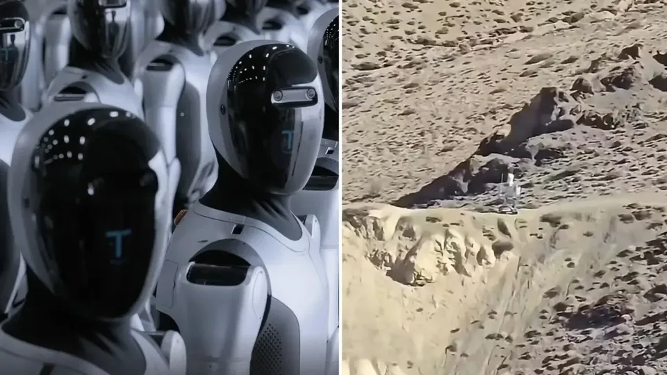 Indijos pasienyje užfiksuotas žmogų primenantis robotas, ekspertai įtaria technologinę provokaciją