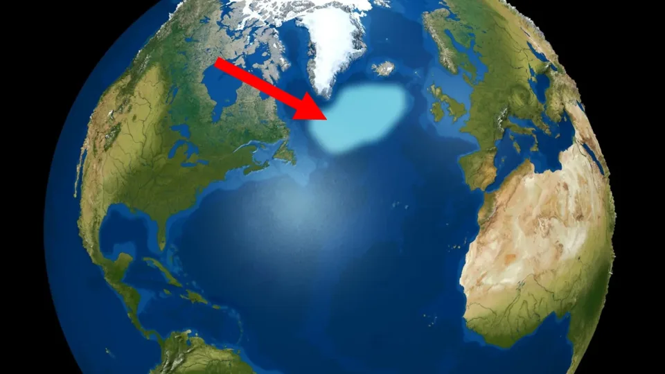 Mįslė, kuri glumino mokslininkus dešimtmečius: kas slepiasi po paslaptinga šalčio dėme Atlante?