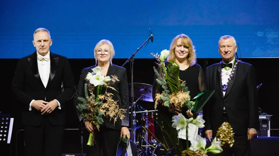 Kauno sporto halėje įvyko įspūdingas verslo bendruomenės vakaras su gausybe svečių