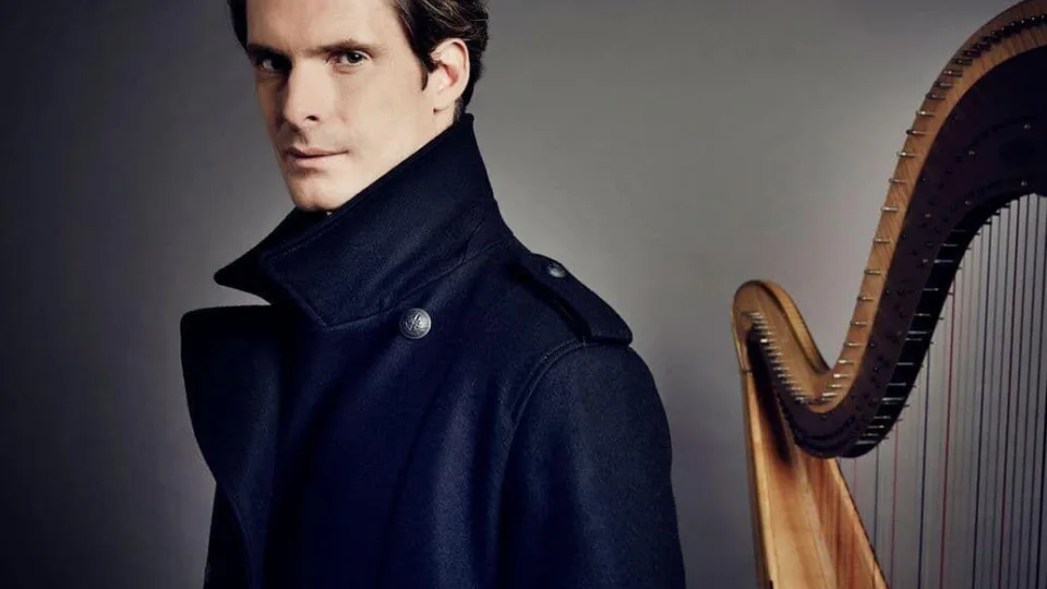 Vilniuje koncertuos viena ryškiausių klasikinės muzikos žvaigždžių, arfos virtuozas Xavier de Maistre