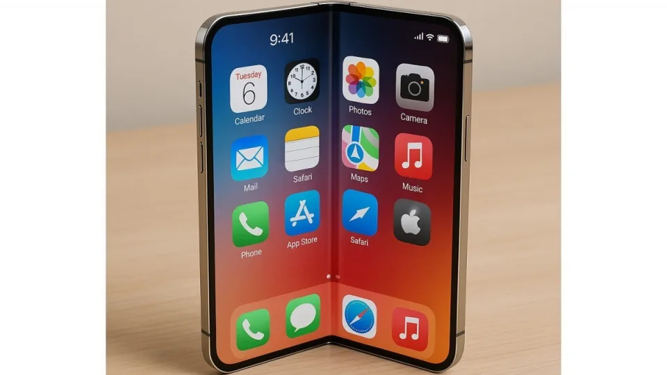 Daugėja informacijos apie „iPhone Fold“ išmanųjį telefoną, sužinokite, ko galime tikėtis