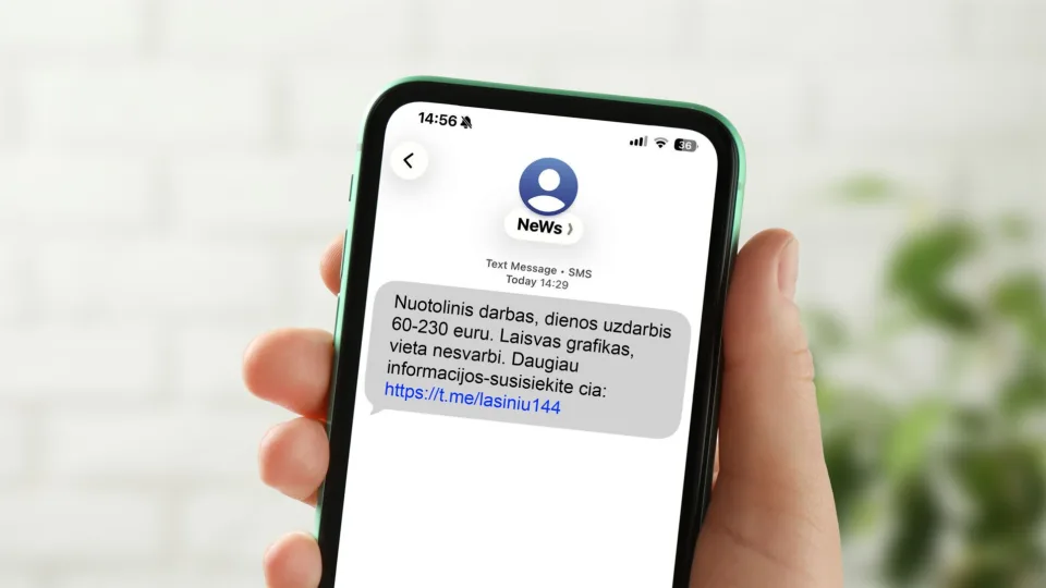Sukčiai siunčia tūkstančius žinučių per dieną, bet tik nedaugelis naudojasi apsauga, kuri tikrai veikia