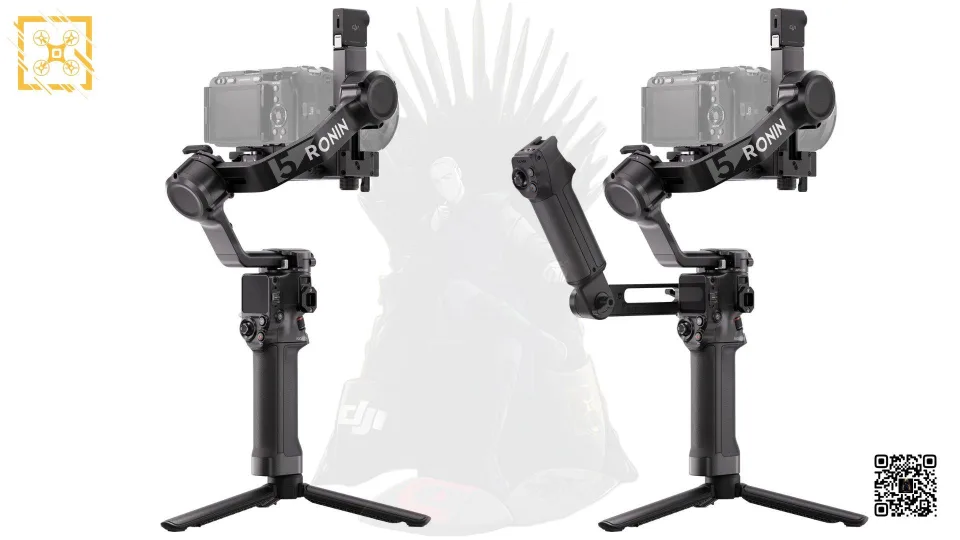 Revoliucinis progresas, kurio daugelis net nesitikėjo: pristatytas „DJI Ronin“ vaizdo stabilizatorius
