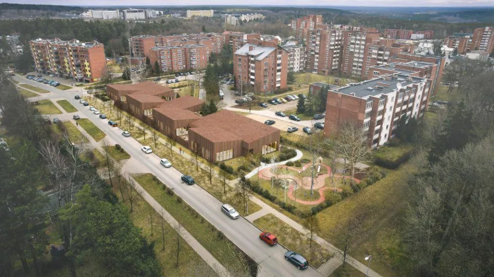 Gera žinia šiaurinės Vilniaus dalies šeimoms: išduotas leidimas statyti naują darželį Jeruzalėje