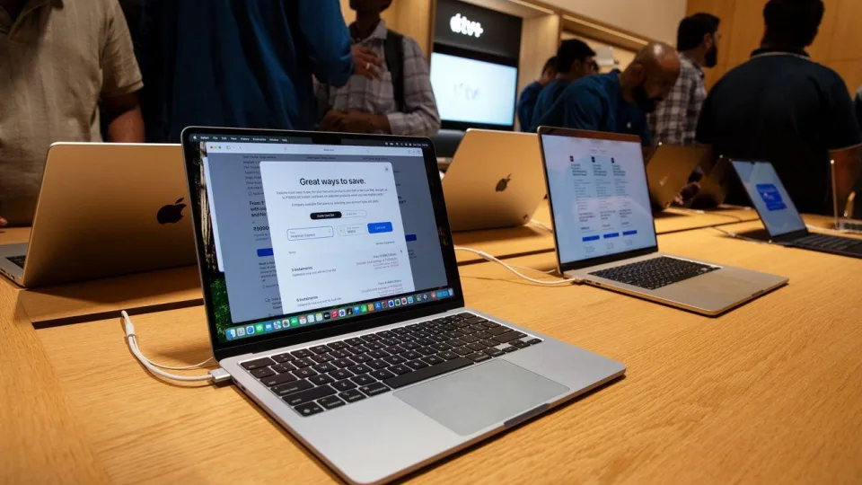 „Apple“ keičia žaidimo taisykles: ruošia pigiausią „MacBook“ ir pirmą lietimui jautrų „Pro“ modelį