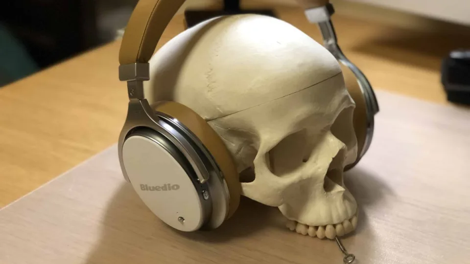 „Bluedio F2“ apžvalga - 40 eurų bilietas į audiofilijos pasaulį