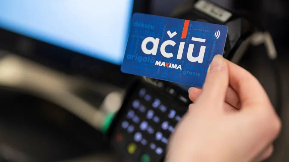 Sukauptus „Maximos“ pinigus dažniausia išleidžia ruošiantis šventėms: primena, kada jie anuliuojasi