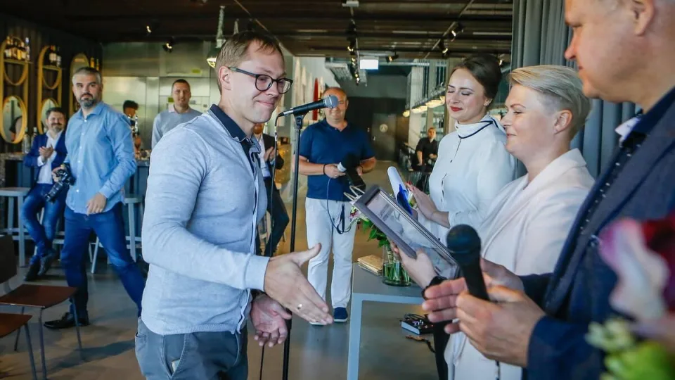 Klaipėdos universiteto dėstytojo sėkmė: inžinerija ir inovacijos gimsta ne tik laboratorijose