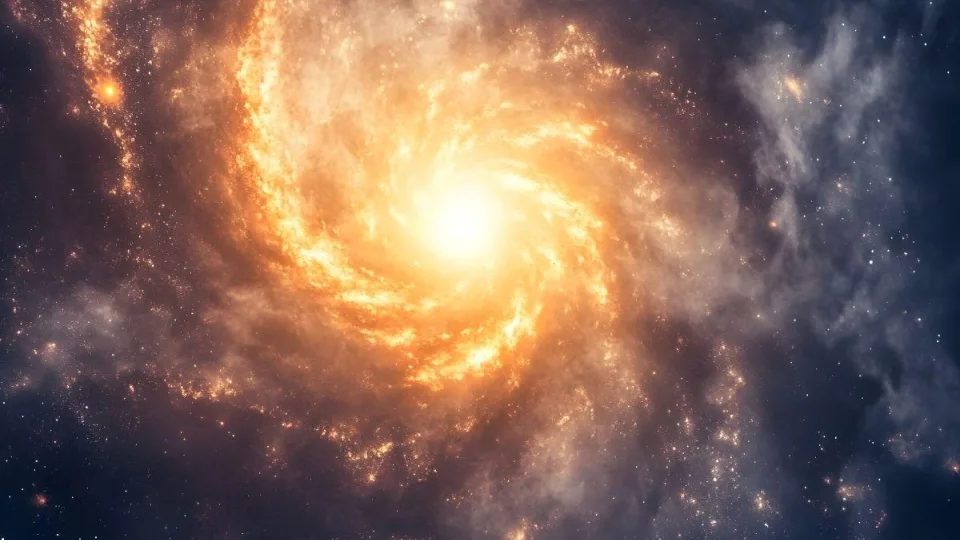 Astronomai suglumę: Visatoje aptiktas tamsiosios materijos debesis, siejamas su galaktika