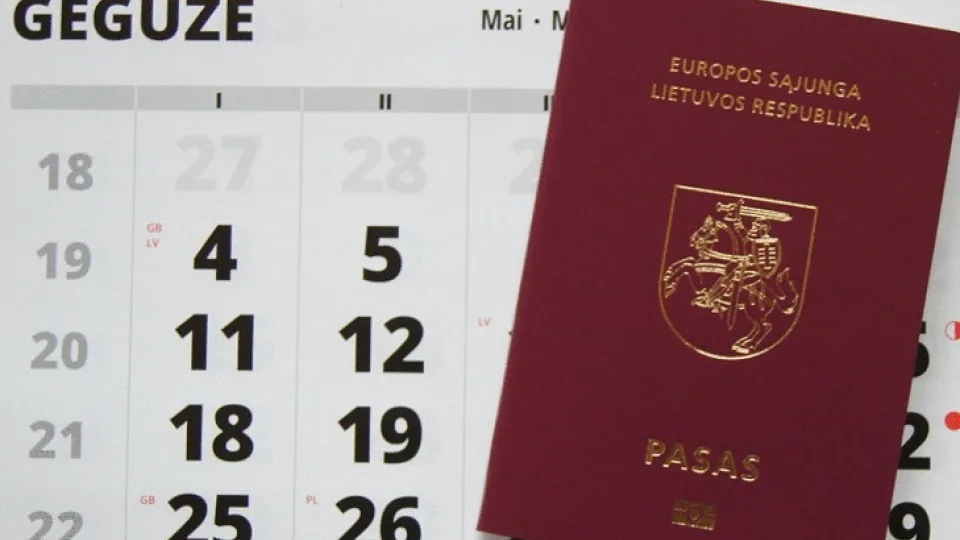 Migracijos skyriuose fiksuojami rekordai: pernai išduota šimtai tūkstančių pasų ir tapatybės kortelių