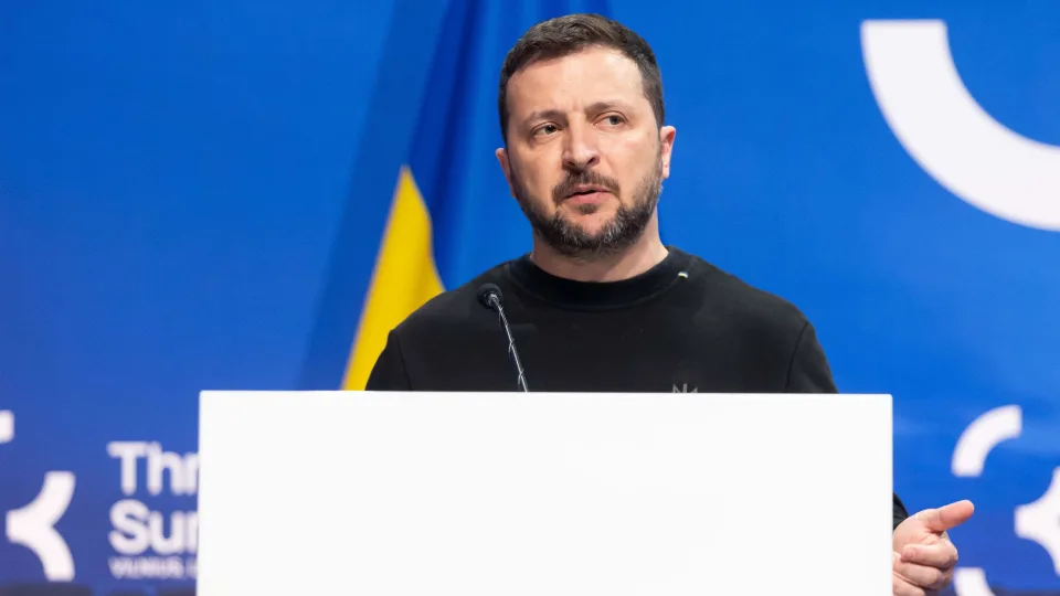 Zelenskis ragina JAV veikti: Rusija paleido itin pavojingą raketą su branduoline grėsme