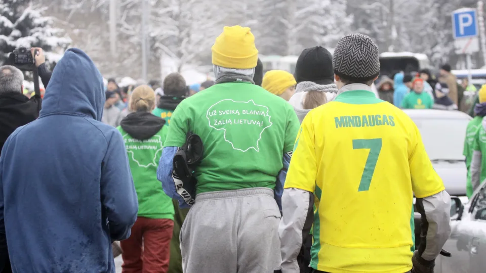 Tūkstančiai pagerbs Sausio 13-osios didvyrius: Vilniuje bus uždaroma gatvė, keičiasi eismas