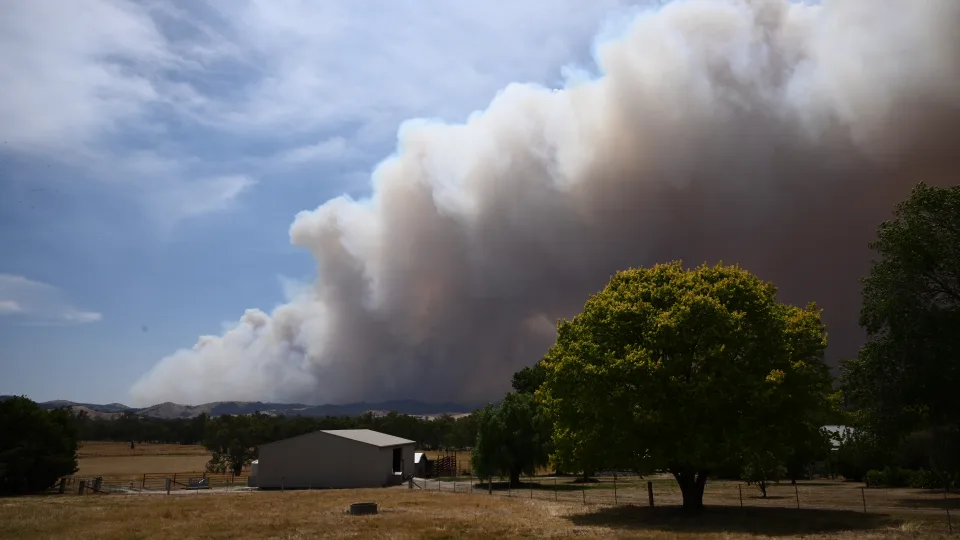 Australiją siaubia didžiausi gaisrai nuo 2020 metų: liepsnos prarijo namus, gyventojai be elektros